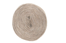 Load image into Gallery viewer, Ljósljósmórauður Plötulopi - 0003 - Heilt búnt (2kg)