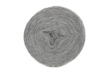 Load image into Gallery viewer, Ljósgrár Plötulopi - 1027 - Heilt búnt (2kg)