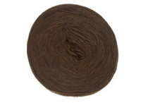 Load image into Gallery viewer, Dökkmórauður Plötulopi - 1032 - Heilt búnt (2kg)