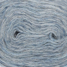 Load image into Gallery viewer, Létt blúsblár Plötulopi - 2023 - Heilt búnt (2kg)