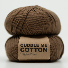 Load image into Gallery viewer, Cuddle me cotton - Brown sugar