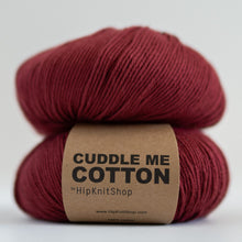 Load image into Gallery viewer, Cuddle me cotton - Cherry plum