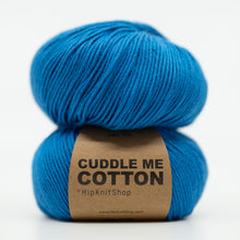Load image into Gallery viewer, Cuddle me cotton - Falling for you blue