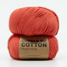 Load image into Gallery viewer, Cuddle me cotton - Juicy red