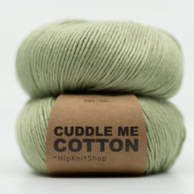 Load image into Gallery viewer, Cuddle me cotton - Pistachio