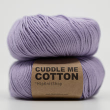 Load image into Gallery viewer, Cuddle me cotton - Purple rain