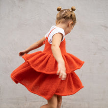 Load image into Gallery viewer, Milla tullé dress, barna - Kit