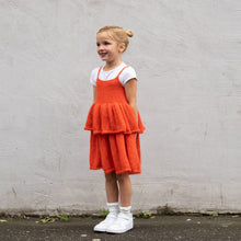 Load image into Gallery viewer, Milla tullé dress, barna - Kit