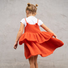 Load image into Gallery viewer, Milla tullé dress, barna - Kit