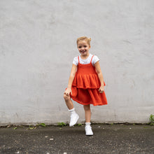 Load image into Gallery viewer, Milla tullé dress, barna - Kit