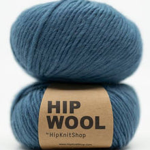 Load image into Gallery viewer, Hip Wool - Blue Waves
