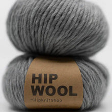 Load image into Gallery viewer, Hip Wool - Cloudy Dark Grey
