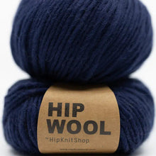 Load image into Gallery viewer, Hip Wool - Midnight Mood Blue

