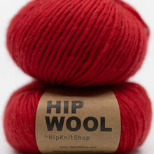 Load image into Gallery viewer, Hip Wool - Very Berry Red
